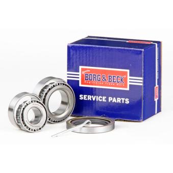Roulement de roue arrière BORG & BECK OEM 9036627001