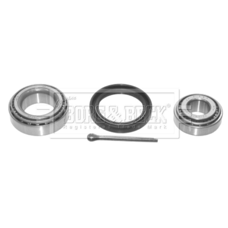 Roulement de roue arrière BORG & BECK BWK689 - Visuel 1