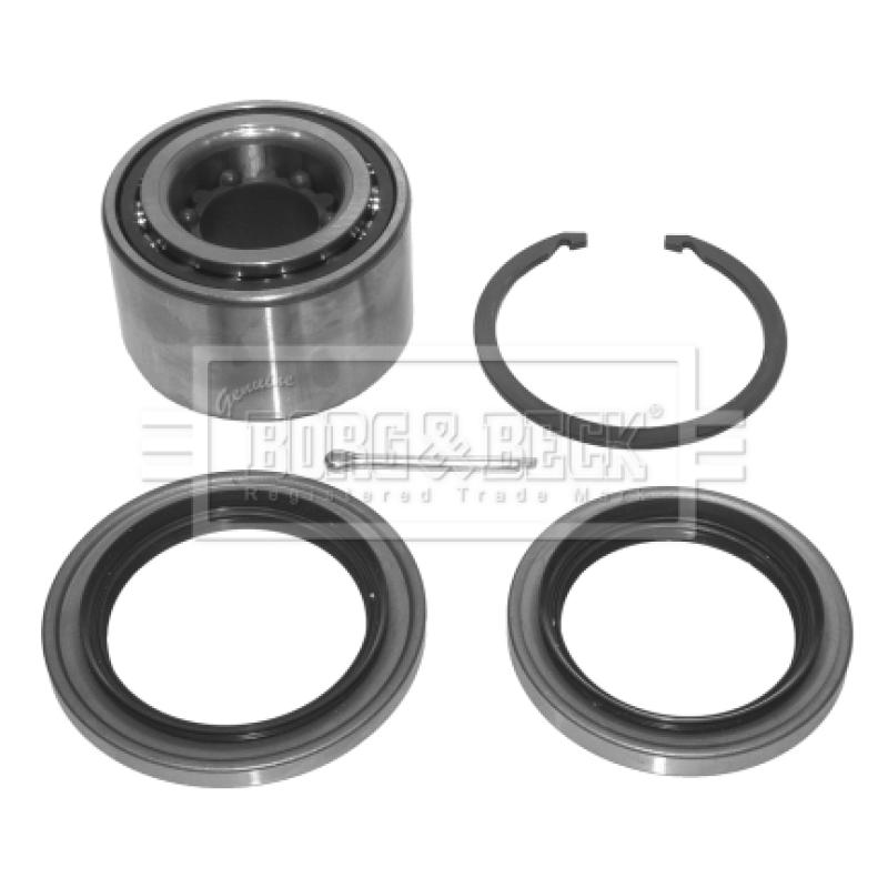 Roulement de roue arrière BORG & BECK BWK691 - Visuel 1