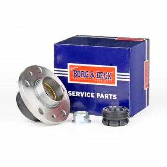 Roulement de roue arrière BORG & BECK BWK712
