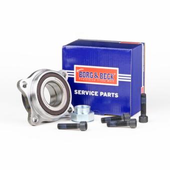 Roulement de roue avant BORG & BECK BWK716