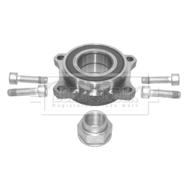 Roulement de roue avant BORG & BECK BWK716 - Visuel 1