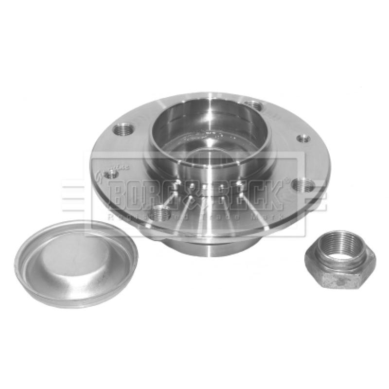 Roulement de roue arrière BORG & BECK BWK727 - Visuel 1