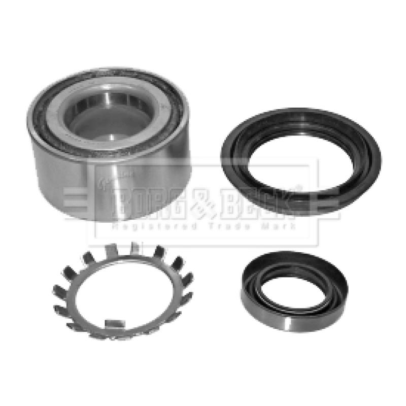 Roulement de roue arrière BORG & BECK BWK746 - Visuel 1
