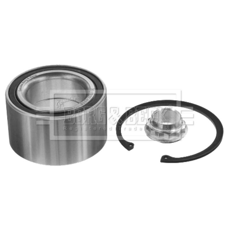 Roulement de roue avant BORG & BECK BWK799 - Visuel 1