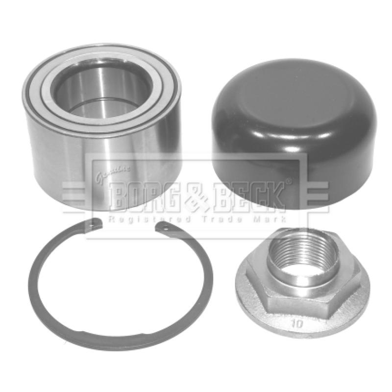 Roulement de roue arrière BORG & BECK BWK800 - Visuel 1