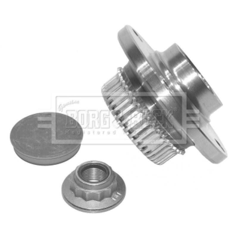 Roulement de roue arrière BORG & BECK BWK808 - Visuel 1