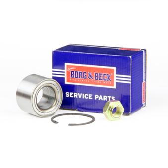 Roulement de roue avant BORG & BECK BWK839