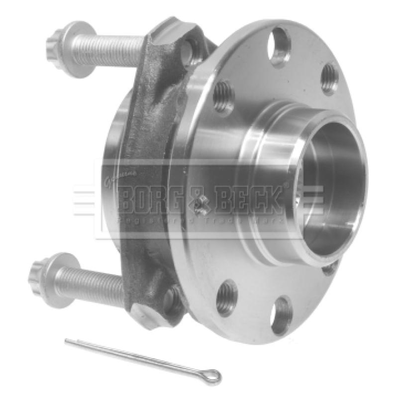 Roulement de roue avant BORG & BECK BWK841 - Visuel 1