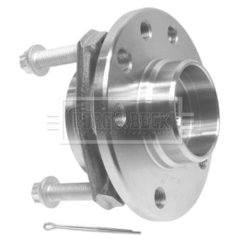 Roulement de roue arrière BORG & BECK OEM 09117621 Roulement de roue arrière BORG & BECK OEM 09117621