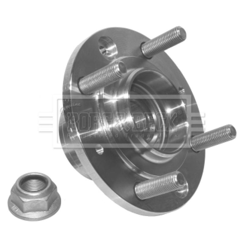 Roulement de roue arrière BORG & BECK BWK852 - Visuel 1