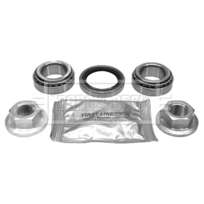 Roulement de roue arrière BORG & BECK BWK855 - Visuel 1