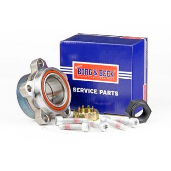 Roulement de roue avant BORG & BECK BWK862
