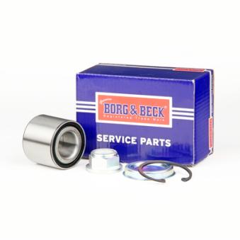 Roulement de roue arrière BORG & BECK OEM 09196286