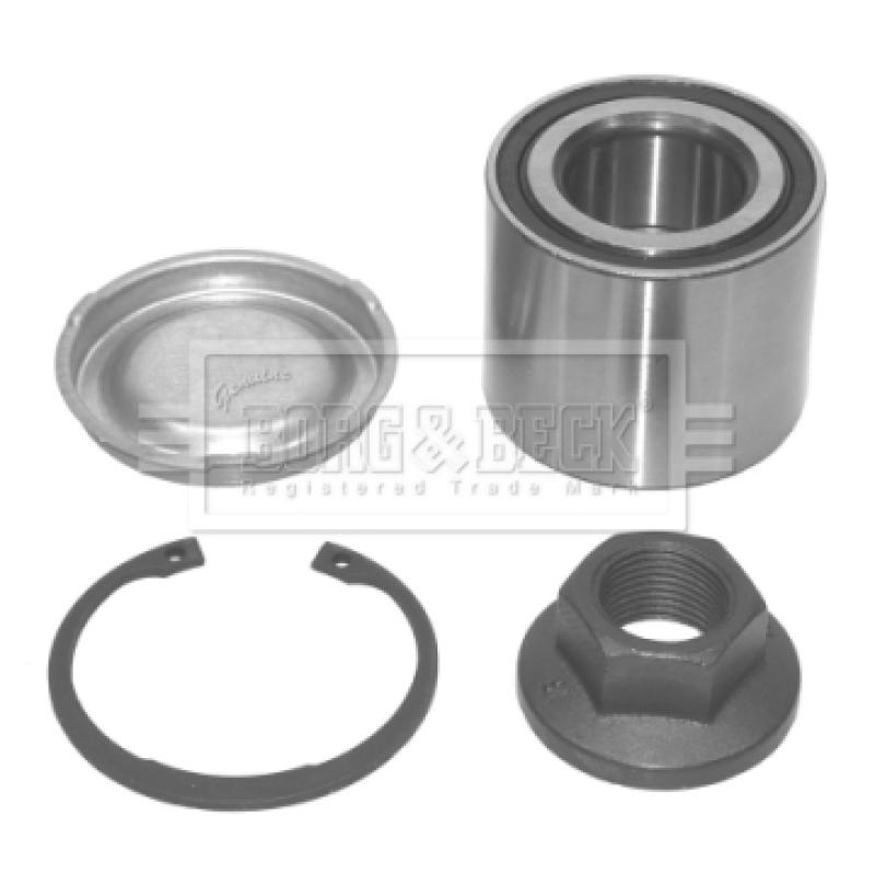 Roulement de roue arrière BORG & BECK BWK884 - Visuel 1