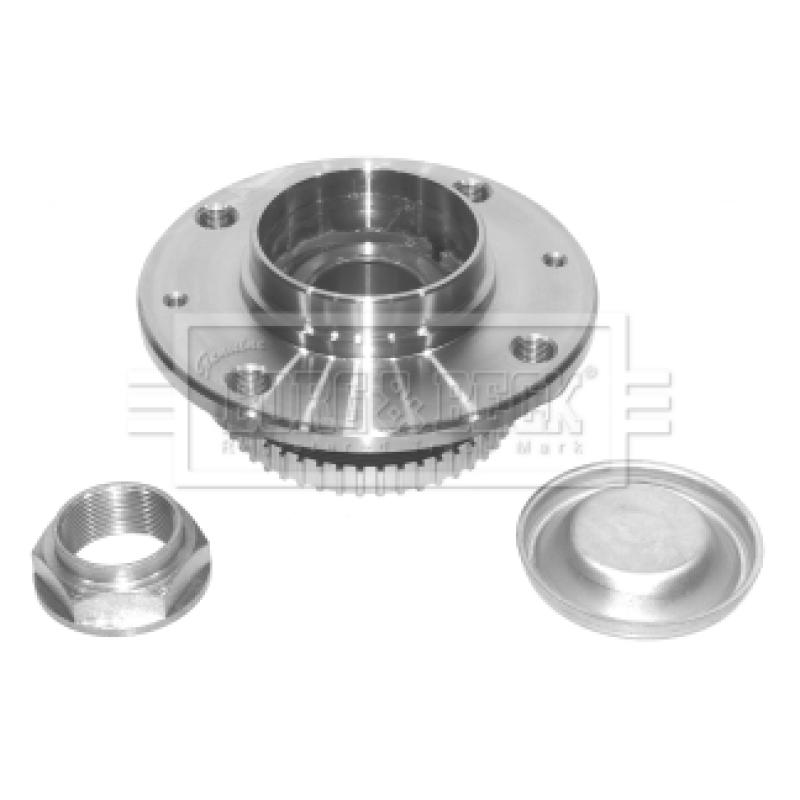 Roulement de roue arrière BORG & BECK BWK897 - Visuel 1