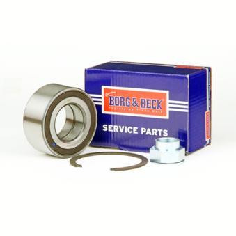 Roulement de roue avant BORG & BECK BWK902