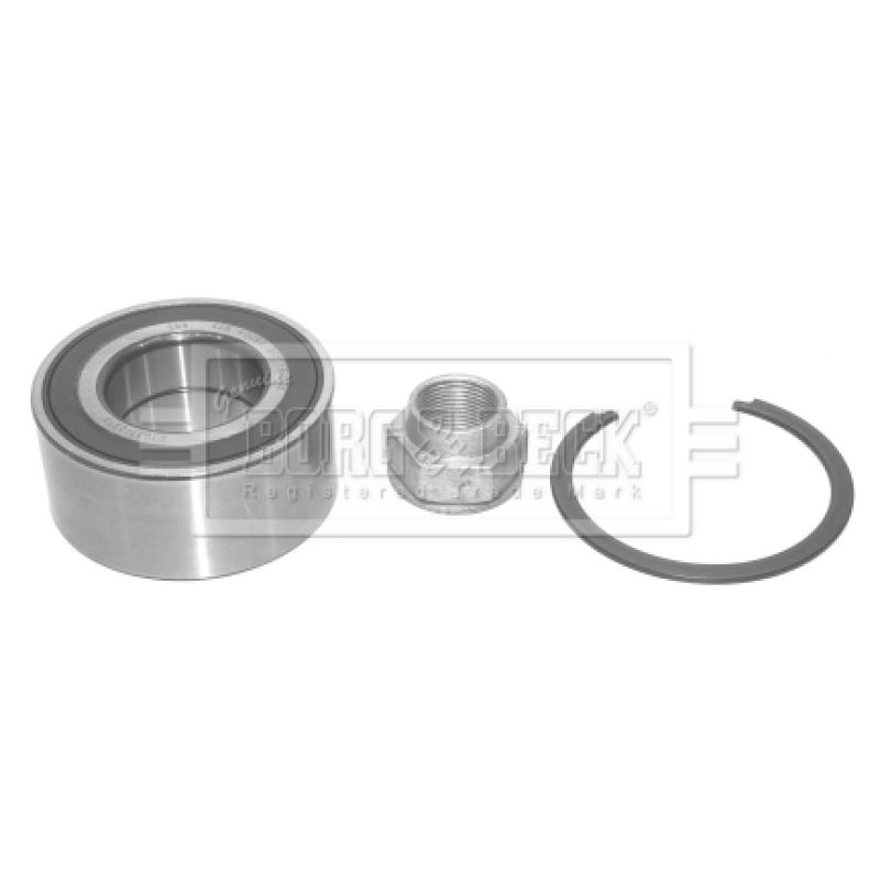 Roulement de roue avant BORG & BECK BWK902 - Visuel 1