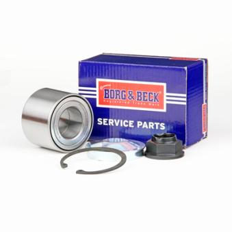Roulement de roue arrière BORG & BECK BWK909
