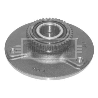Roulement de roue avant BORG & BECK BWK918