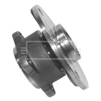 Roulement de roue arrière BORG & BECK BWK919