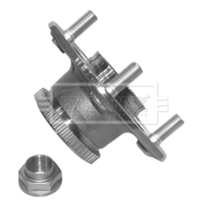Roulement de roue arrière BORG & BECK BWK923 - Visuel 1