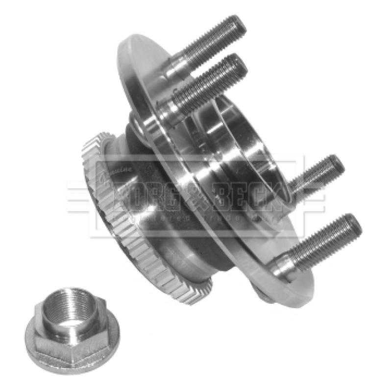 Roulement de roue arrière BORG & BECK BWK933 - Visuel 1