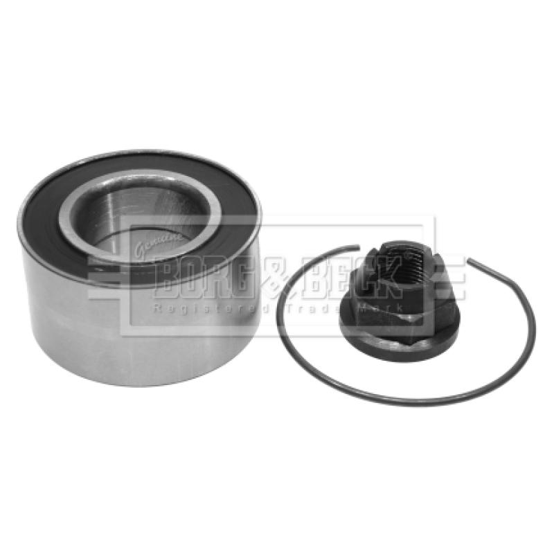 Roulement de roue avant BORG & BECK BWK939 - Visuel 1