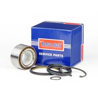 Roulement de roue avant BORG & BECK BWK944
