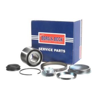 Roulement de roue arrière BORG & BECK OEM 374877 Roulement de roue arrière BORG & BECK OEM 374877