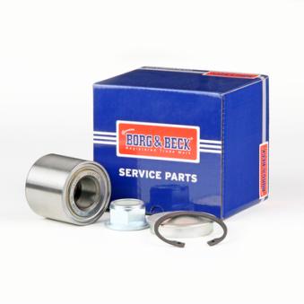 Roulement de roue arrière BORG & BECK BWK966
