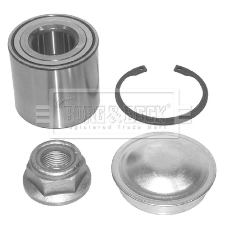 Roulement de roue arrière BORG & BECK BWK966 - Visuel 1