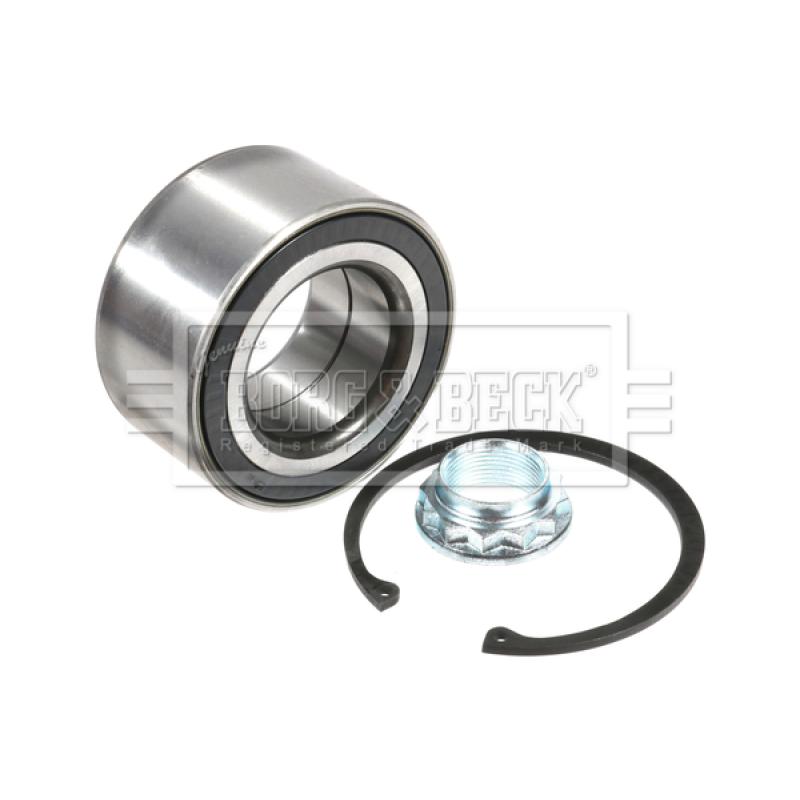 Roulement de roue avant BORG & BECK BWK989 - Visuel 1