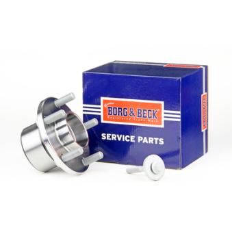 Roulement de roue avant BORG & BECK BWK994