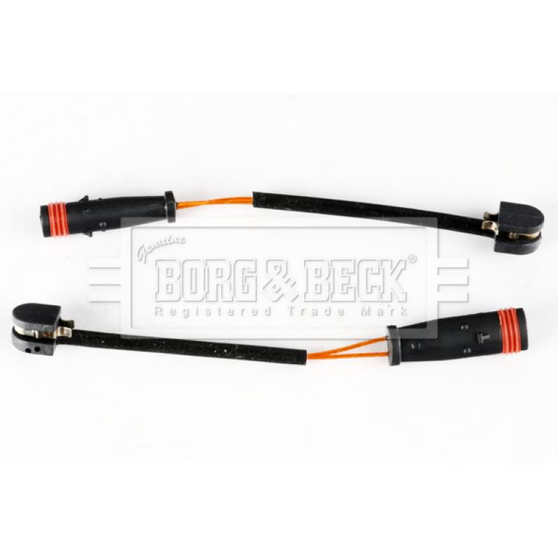 Contact d'avertissement, usure des plaquettes de frein BORG & BECK BWL3000 - Visuel 2