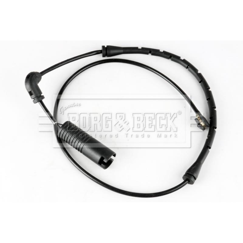 Contact d'avertissement, usure des plaquettes de frein BORG & BECK BWL3012 - Visuel 2