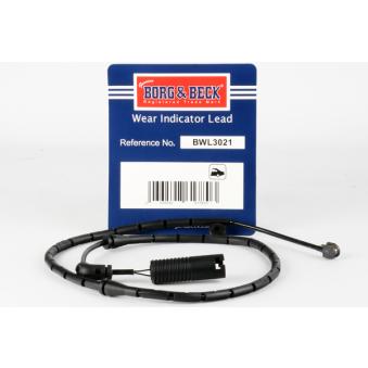Contact d'avertissement, usure des plaquettes de frein BORG & BECK OEM 34353411756