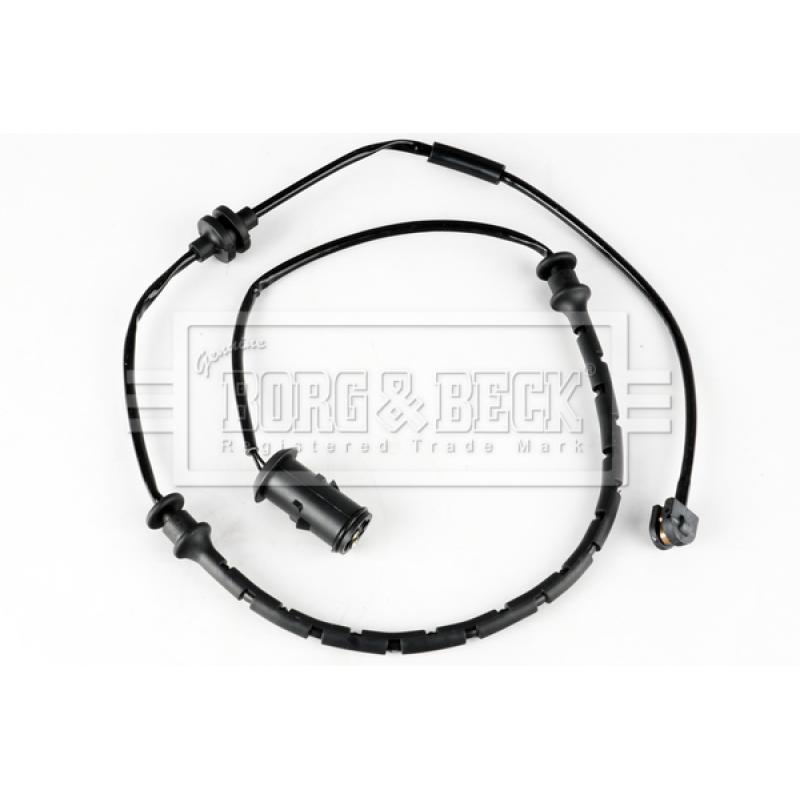 Contact d'avertissement, usure des plaquettes de frein BORG & BECK BWL3024 - Visuel 2