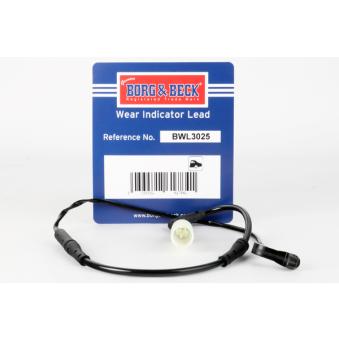 Contact d'avertissement, usure des plaquettes de frein BORG & BECK OEM 34356768596