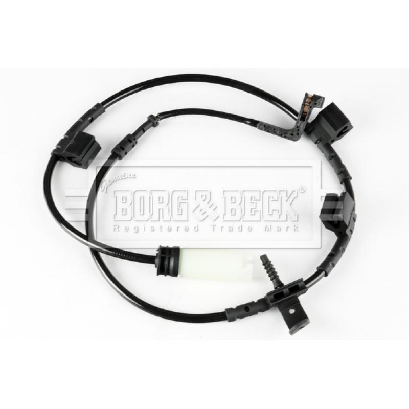 Contact d'avertissement, usure des plaquettes de frein BORG & BECK BWL3028 - Visuel 2