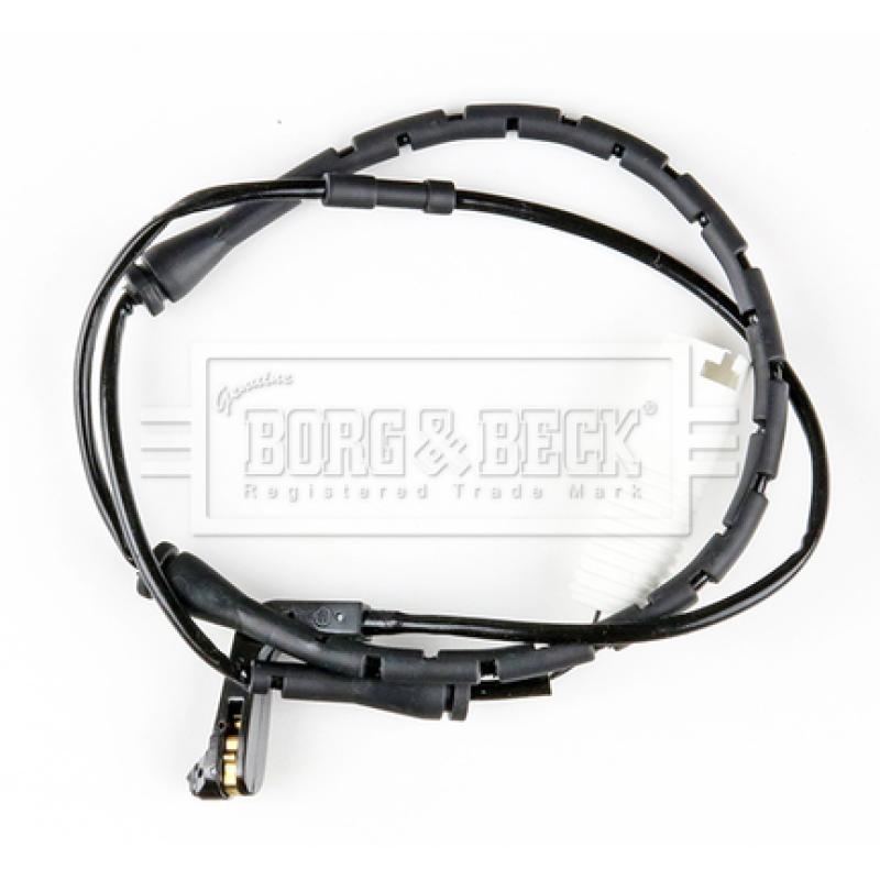 Contact d'avertissement, usure des plaquettes de frein BORG & BECK BWL3029 - Visuel 2