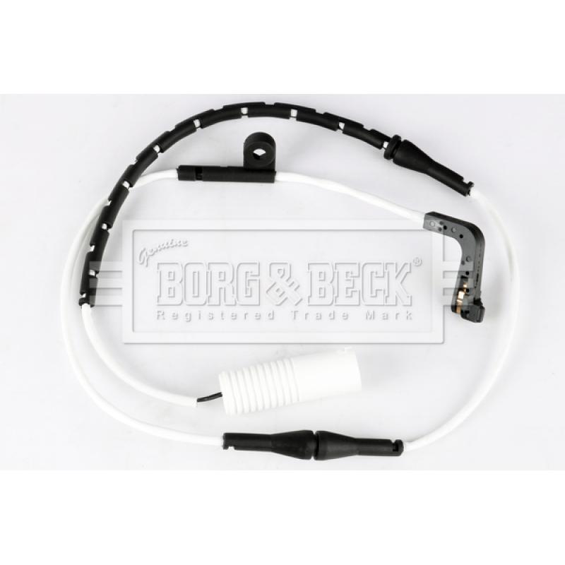 Contact d'avertissement, usure des plaquettes de frein BORG & BECK BWL3030 - Visuel 2