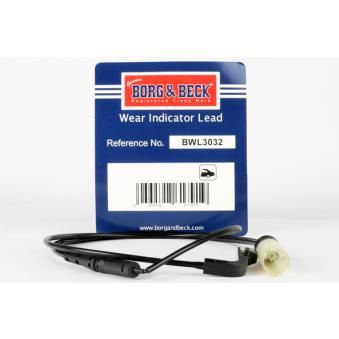 Contact d'avertissement, usure des plaquettes de frein BORG & BECK OEM 34356763667 Contact d'avertissement, usure des plaquettes de frein BORG & BECK OEM 34356763667