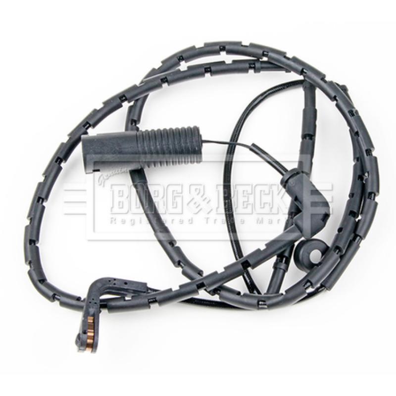 Contact d'avertissement, usure des plaquettes de frein BORG & BECK BWL3047 - Visuel 2