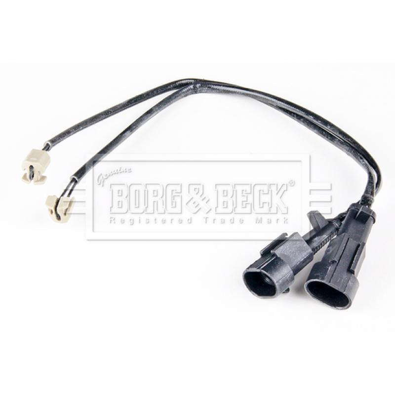 Contact d'avertissement, usure des plaquettes de frein BORG & BECK BWL3052 - Visuel 2