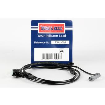 Contact d'avertissement, usure des plaquettes de frein BORG & BECK OEM SEM500080