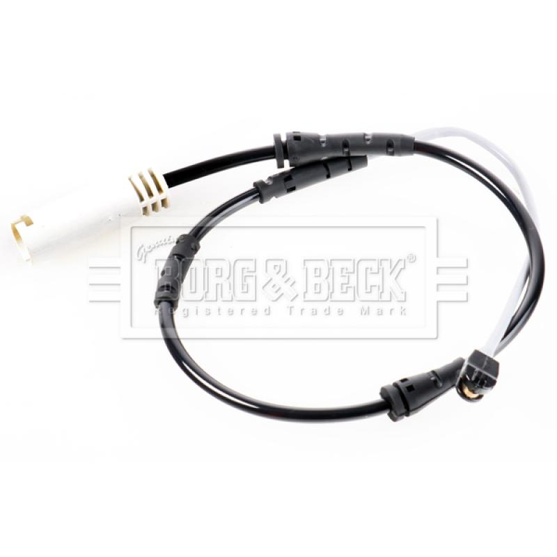 Contact d'avertissement, usure des plaquettes de frein BORG & BECK BWL3059 - Visuel 2