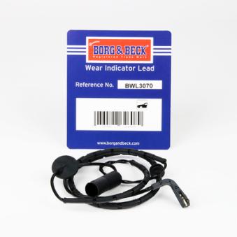 Contact d'avertissement, usure des plaquettes de frein BORG & BECK BWL3070