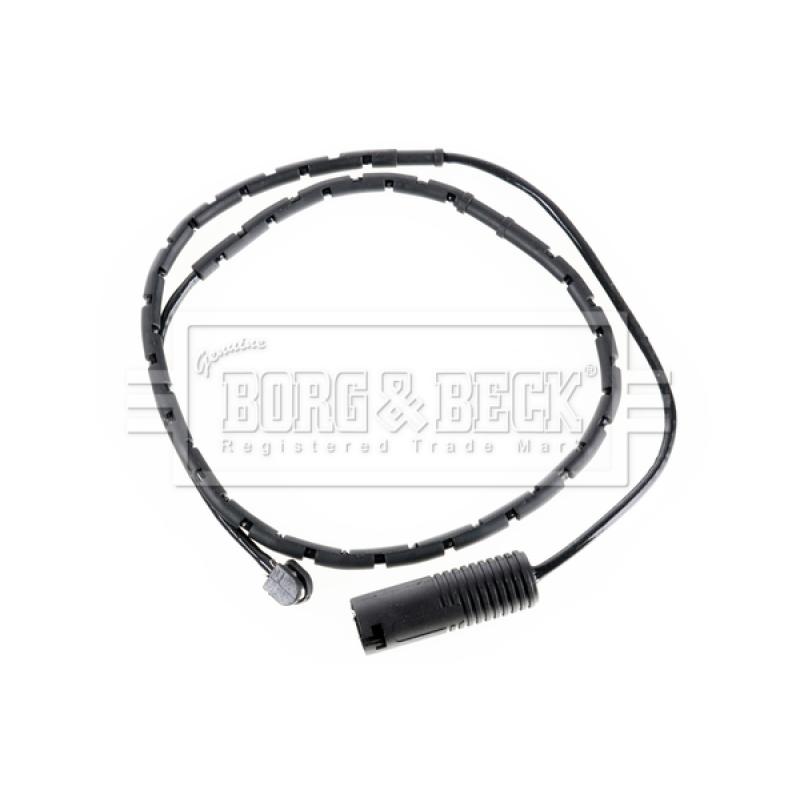 Contact d'avertissement, usure des plaquettes de frein BORG & BECK BWL3073 - Visuel 2