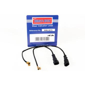 Contact d'avertissement, usure des plaquettes de frein BORG & BECK OEM 42548203